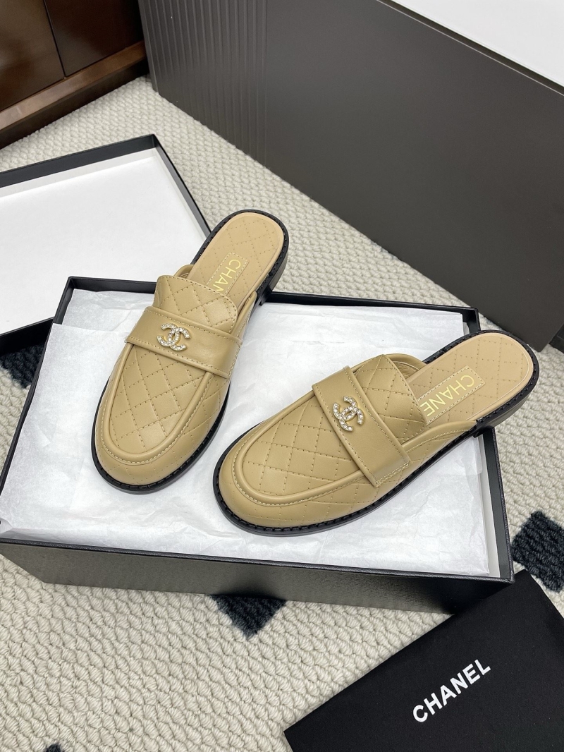 Ch**el flat shoes